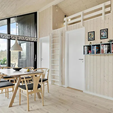 Сasa de vacaciones In With Kitchen Ejstrupholm