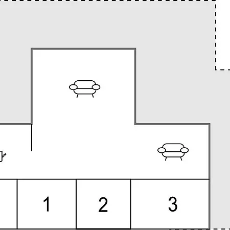 Prázdninový dům In With Kitchen