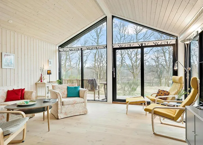 Сasa de vacaciones In With Kitchen Ejstrupholm