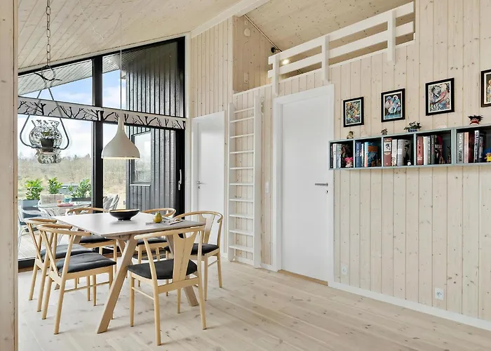 Сasa de vacaciones In With Kitchen Ejstrupholm