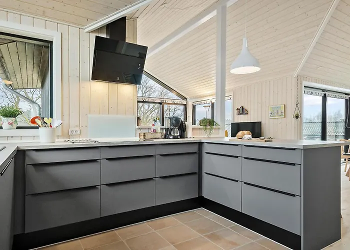 Сasa de vacaciones In With Kitchen Ejstrupholm