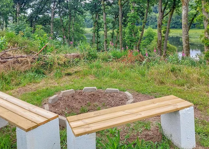 Сasa de vacaciones In With Kitchen